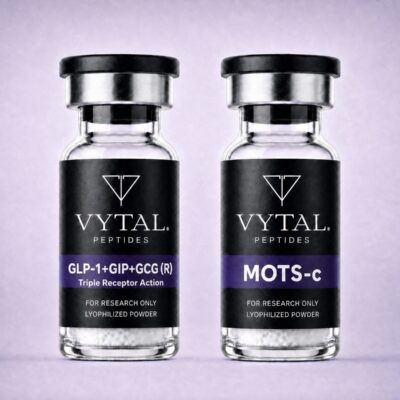 Advanced Mitochondrial Metabolic Research Stack