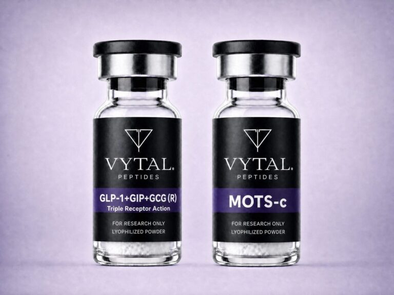 Advanced Mitochondrial Metabolic Research Stack