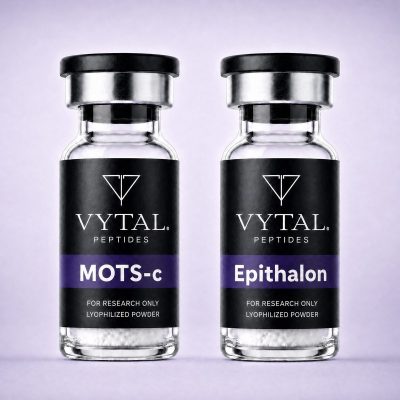 Mitochondrial Longevity Research Stack