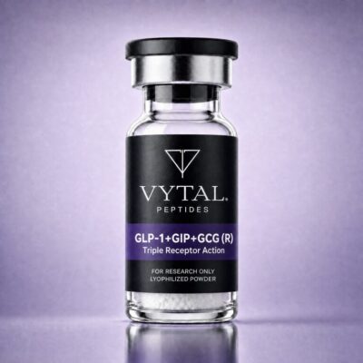 GLP-1+GIP+GCG (R) Triple Receptor Action