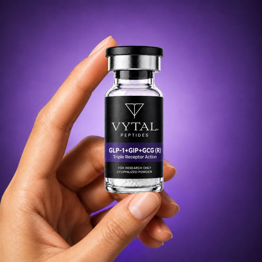 Vytal Peptides research vial